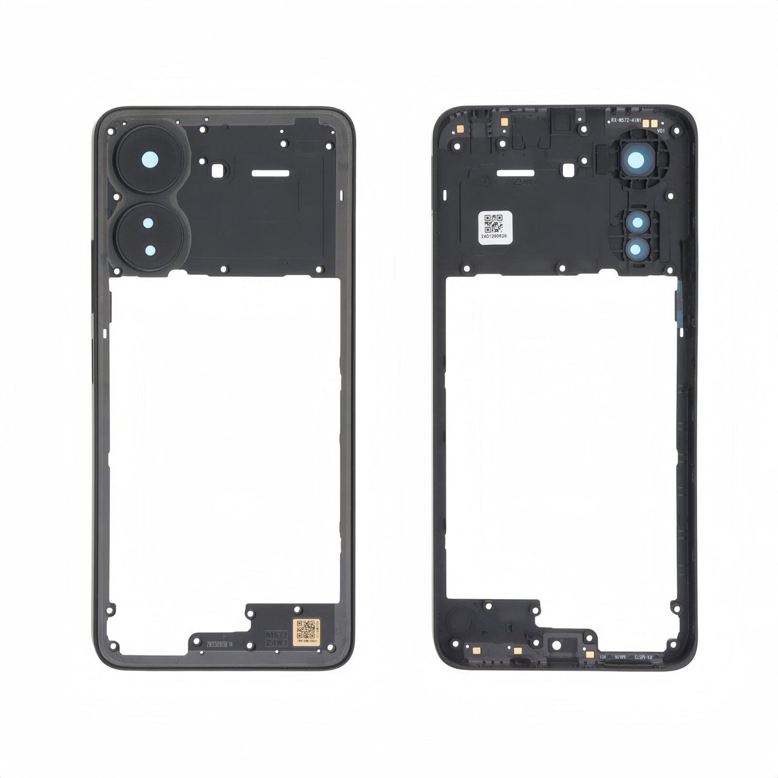 Carcasa Trasera(B) para Xiaomi Redmi 13C - negra