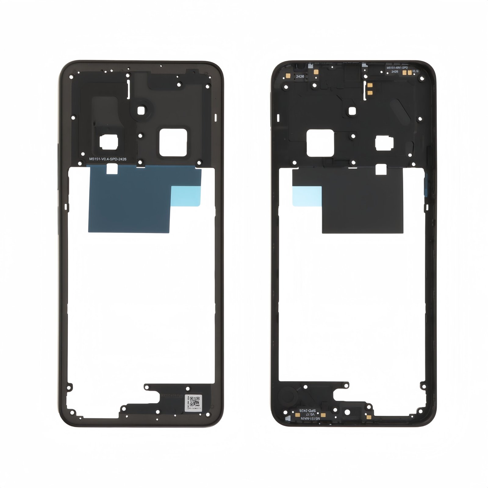 Carcasa Trasera(B) para Xiaomi Redmi 14C 4G - negra