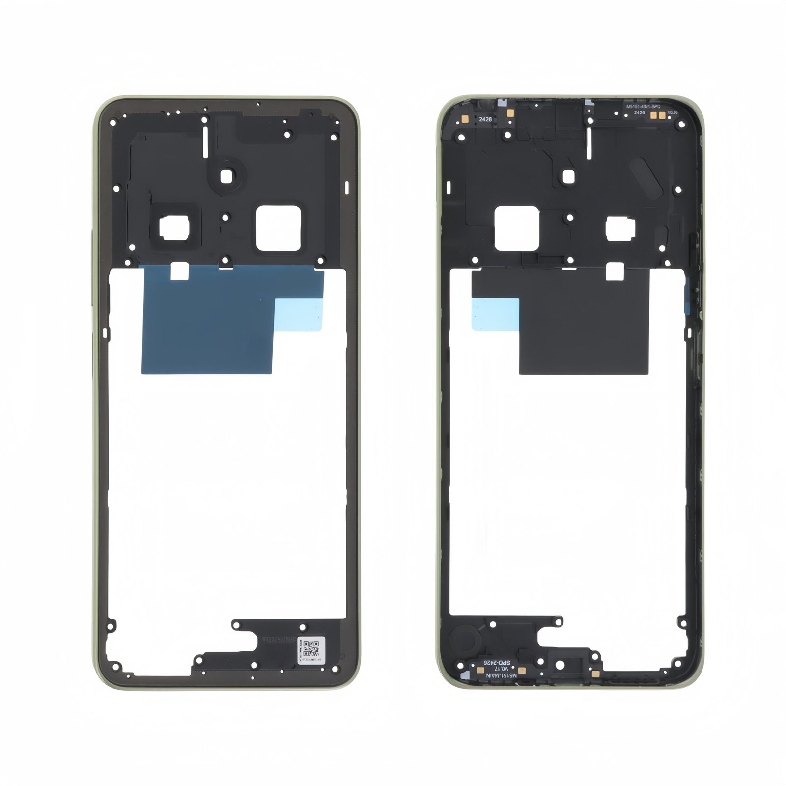 Carcasa Trasera(B) para Xiaomi Redmi 14C 4G - verde