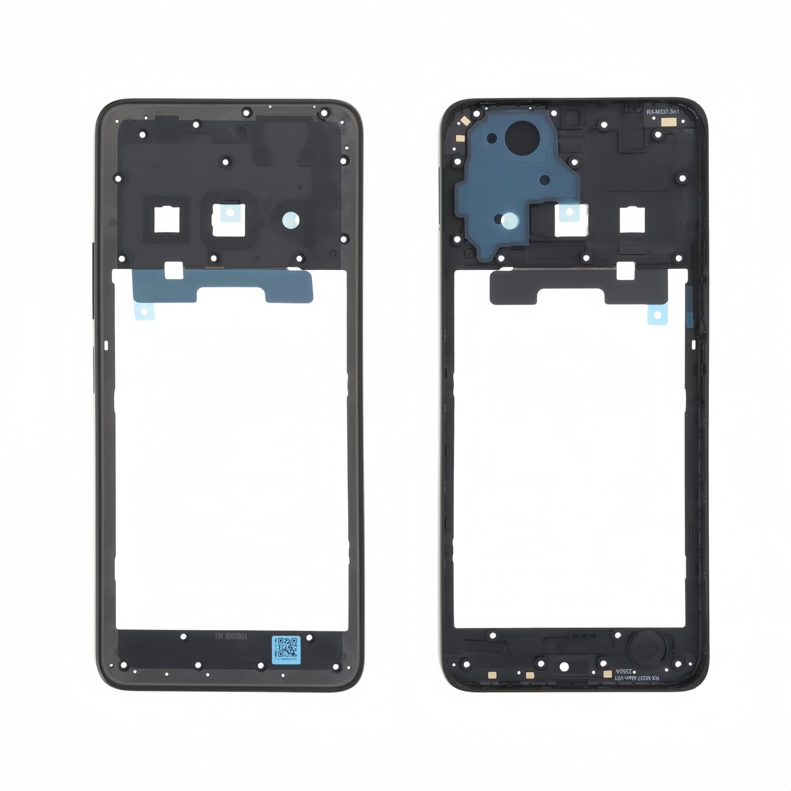 Carcasa Trasera(B) para Xiaomi Redmi A3 - negro