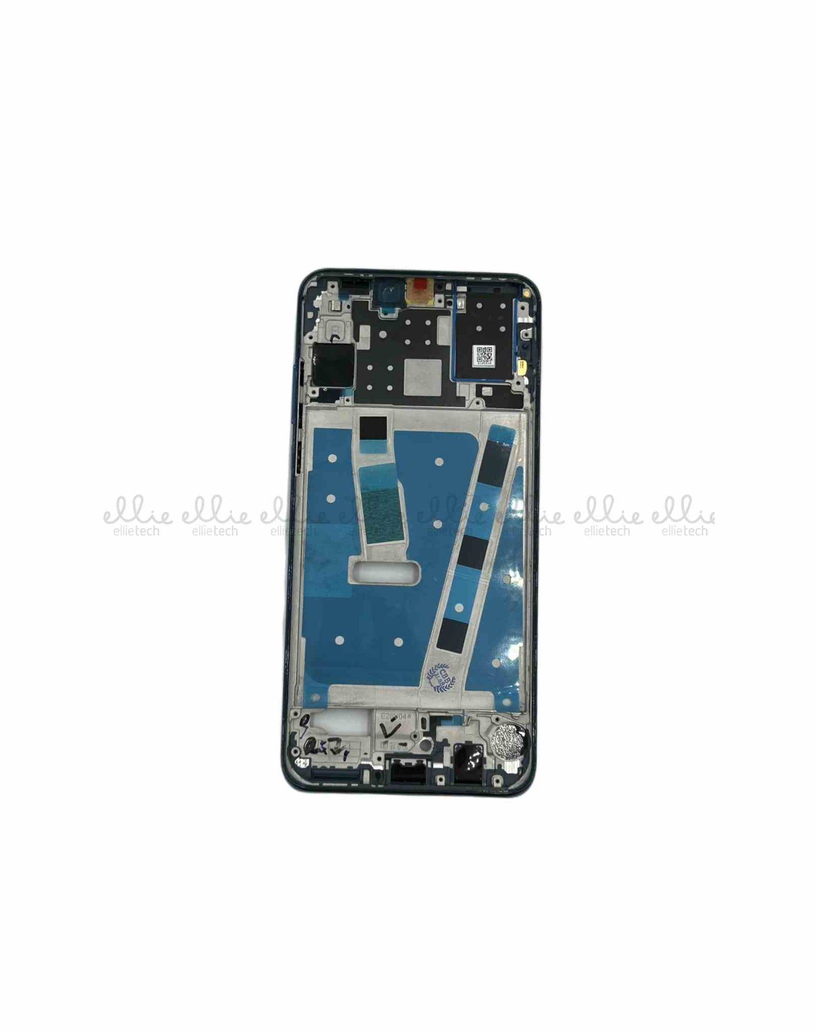 Carcasa frontal/intermedia para Huawei P30 Lite Azul Original