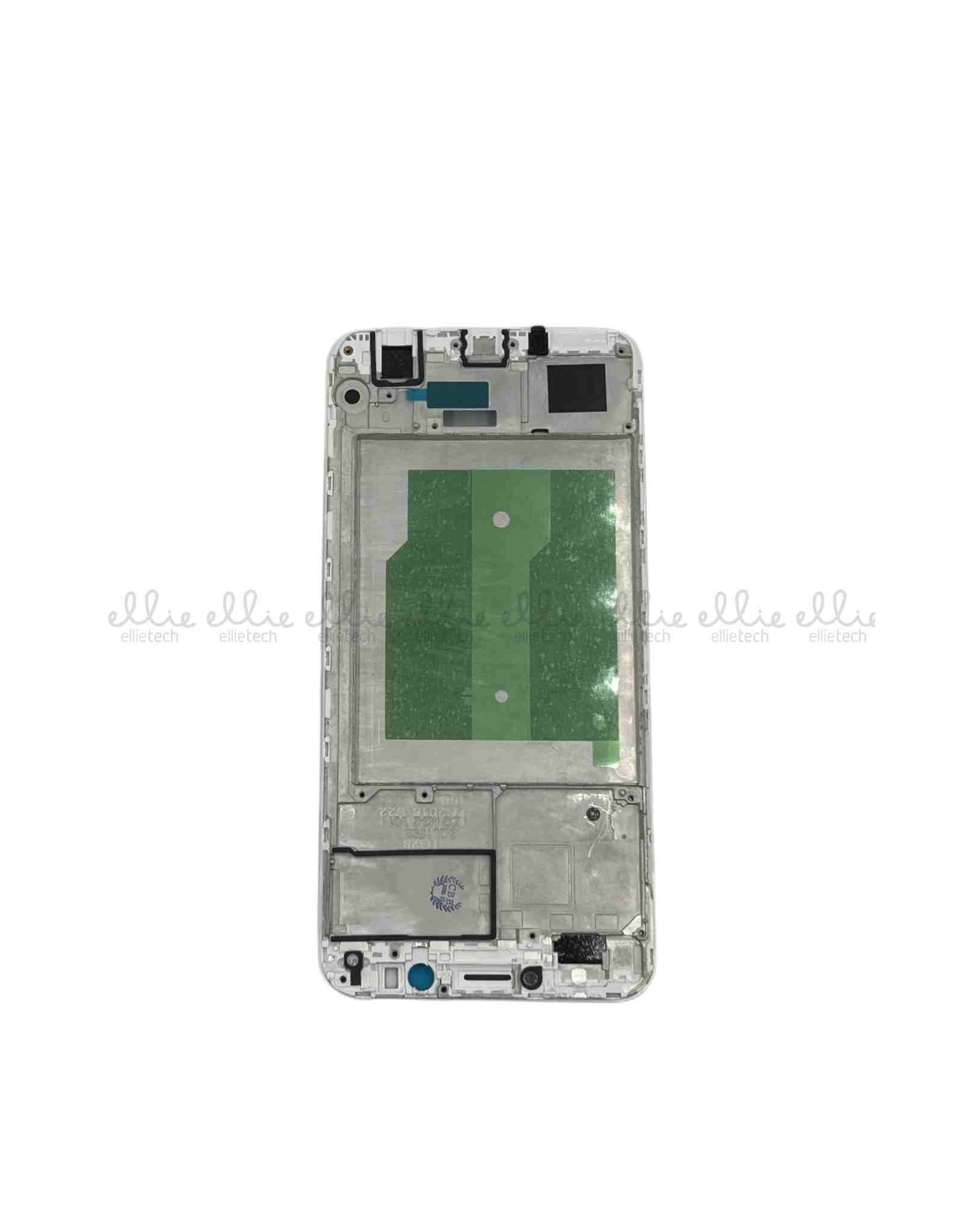 Carcasa intermedia para Huawei Enjoy 8/Honor 7C/Y7 Prime 2018/Y7 2018 Blanco ORI