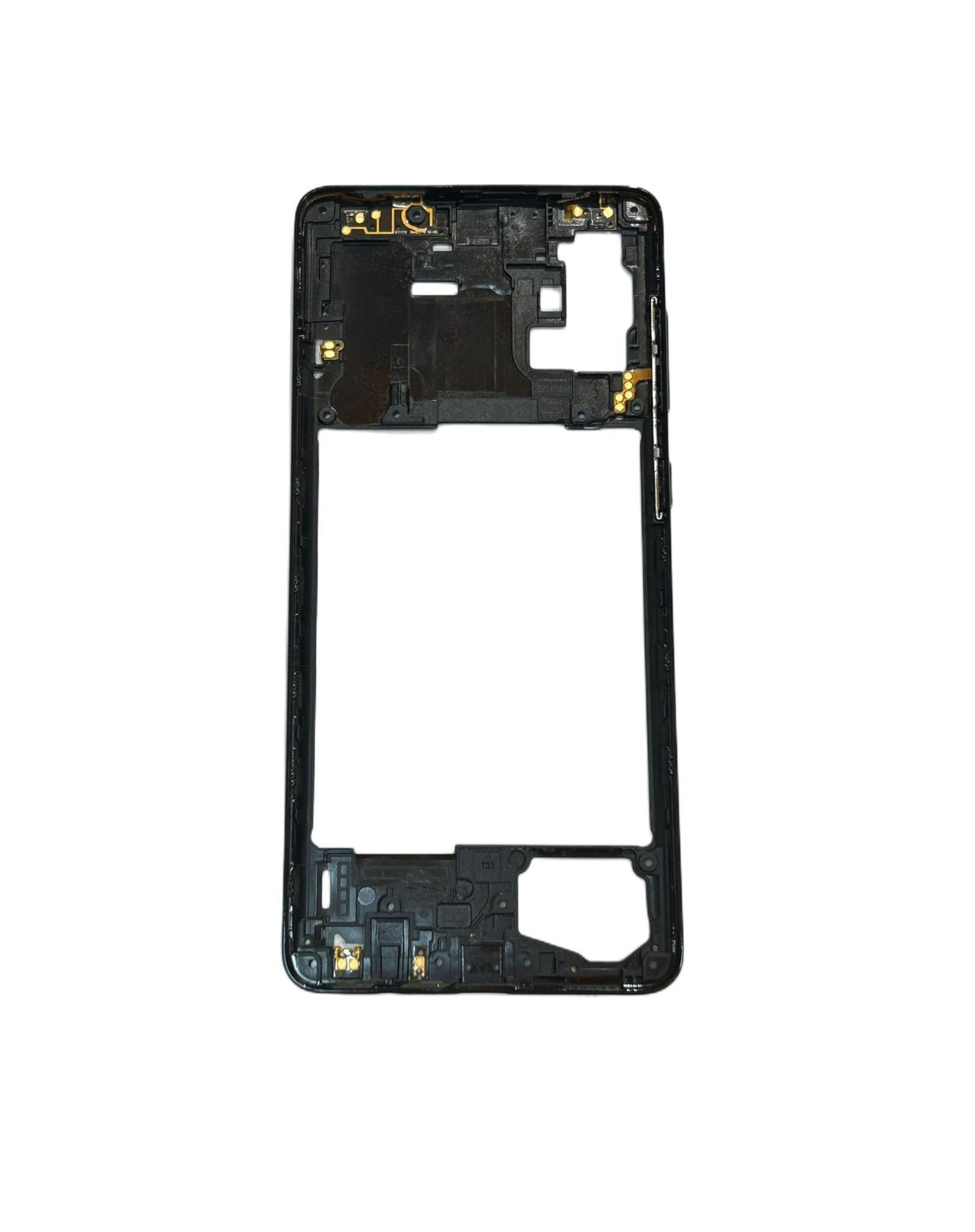 Carcasa intermedia para Samsung A71 - A715F - negro