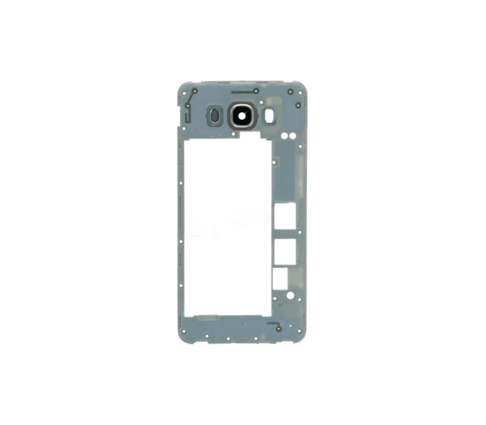 Carcasa intermedia para Samsung Galaxy J7 2016 - J710 - dorado - Original
