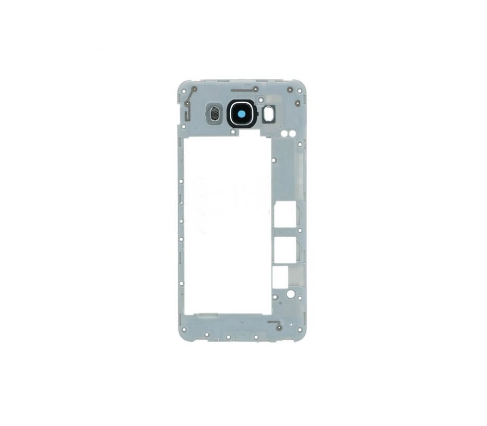 Carcasa intermedia para Samsung Galaxy J7 2016 - J710 - negro - Original