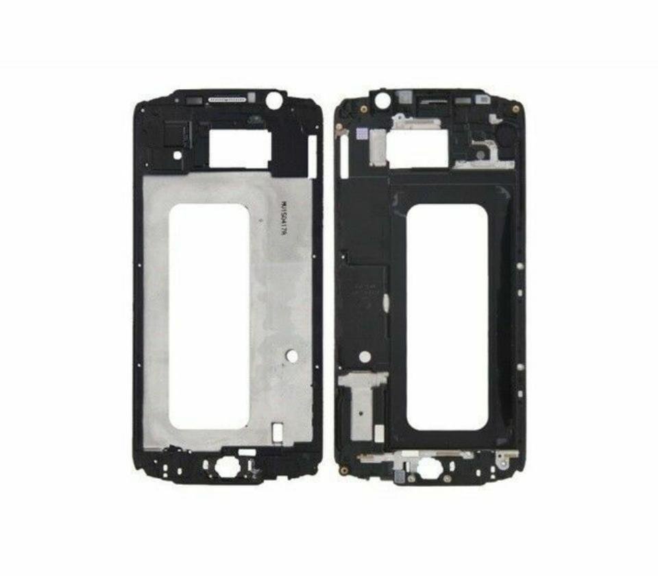 Carcasa intermedia para Samsung Galaxy S6 - G920 - negro - Original
