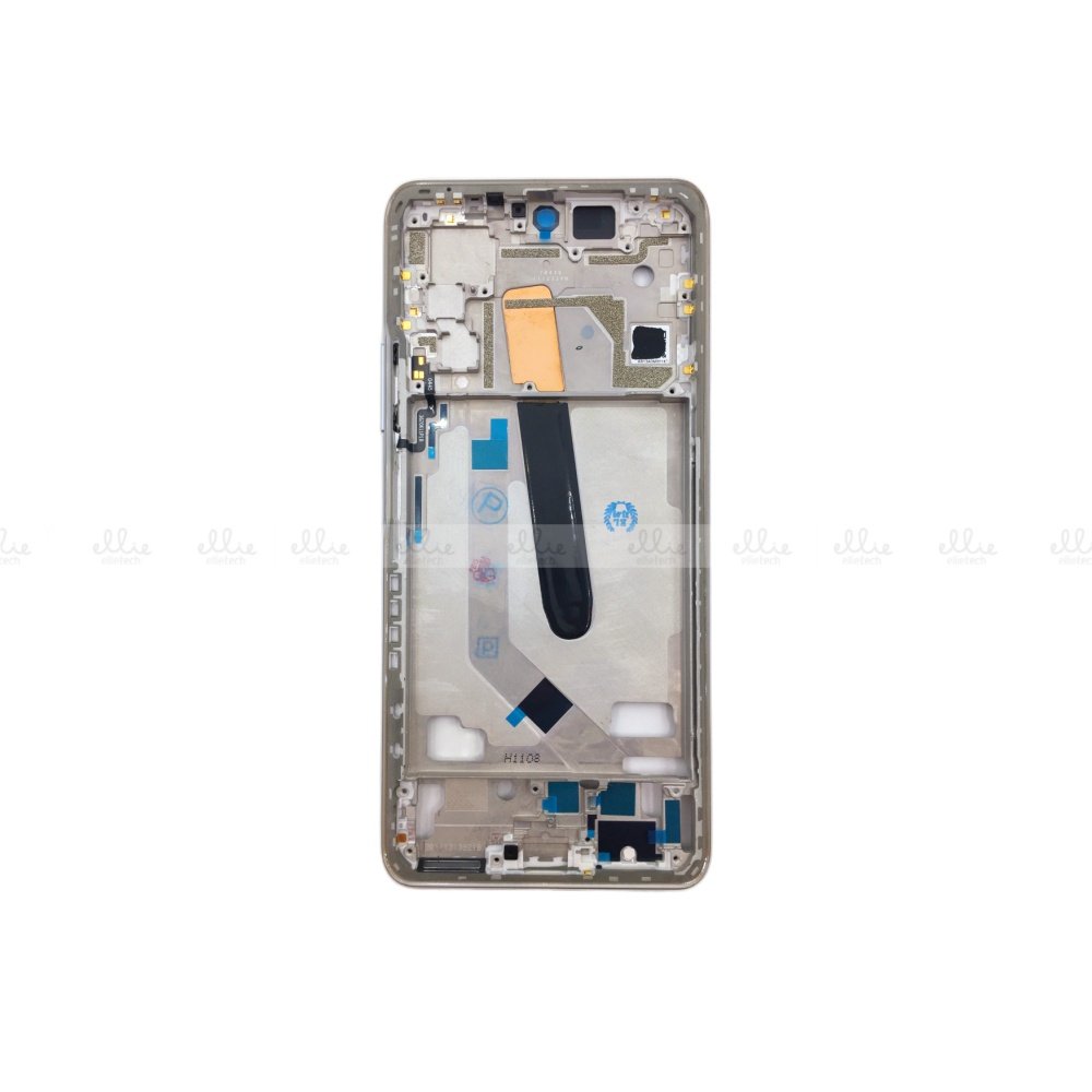 Carcasa intermedia para Xiaomi Poco F3 5G - blanco