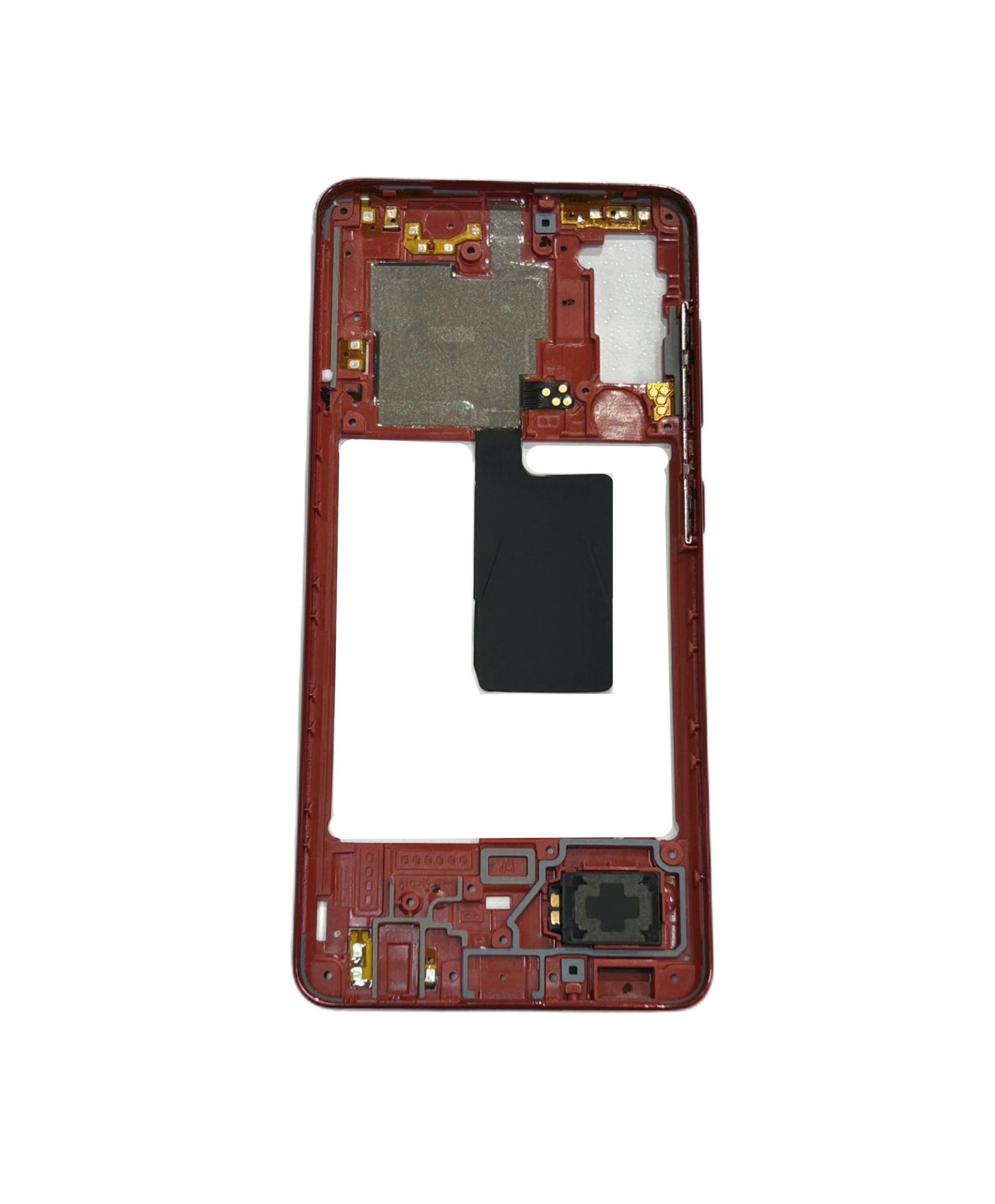 Carcasa intermedia rosa para Samsung Galaxy A41 - roja