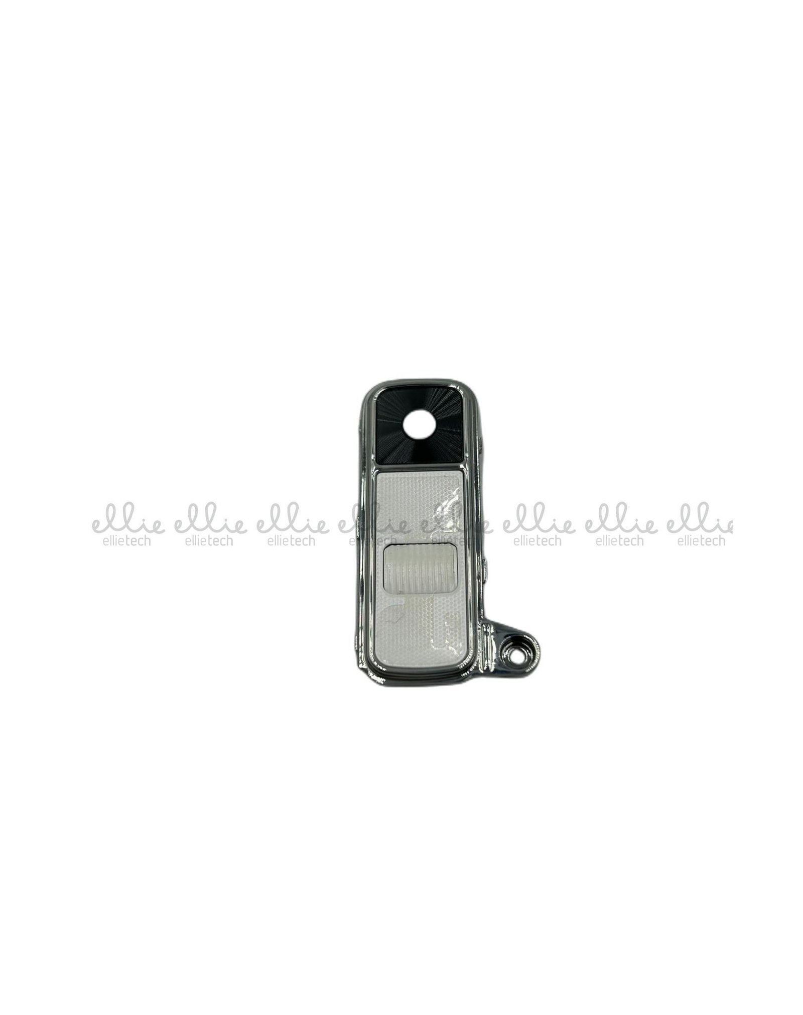 Lente de cristal de cámara + Marco para LG K7 - blanco