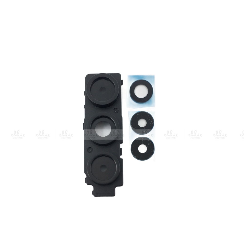 Lente de cristal de cámara + Marco para Samsung Galaxy A14 5G - A146B Lente de cristal de cámara + Marco para Samsung Galaxy A14 5G - A146B