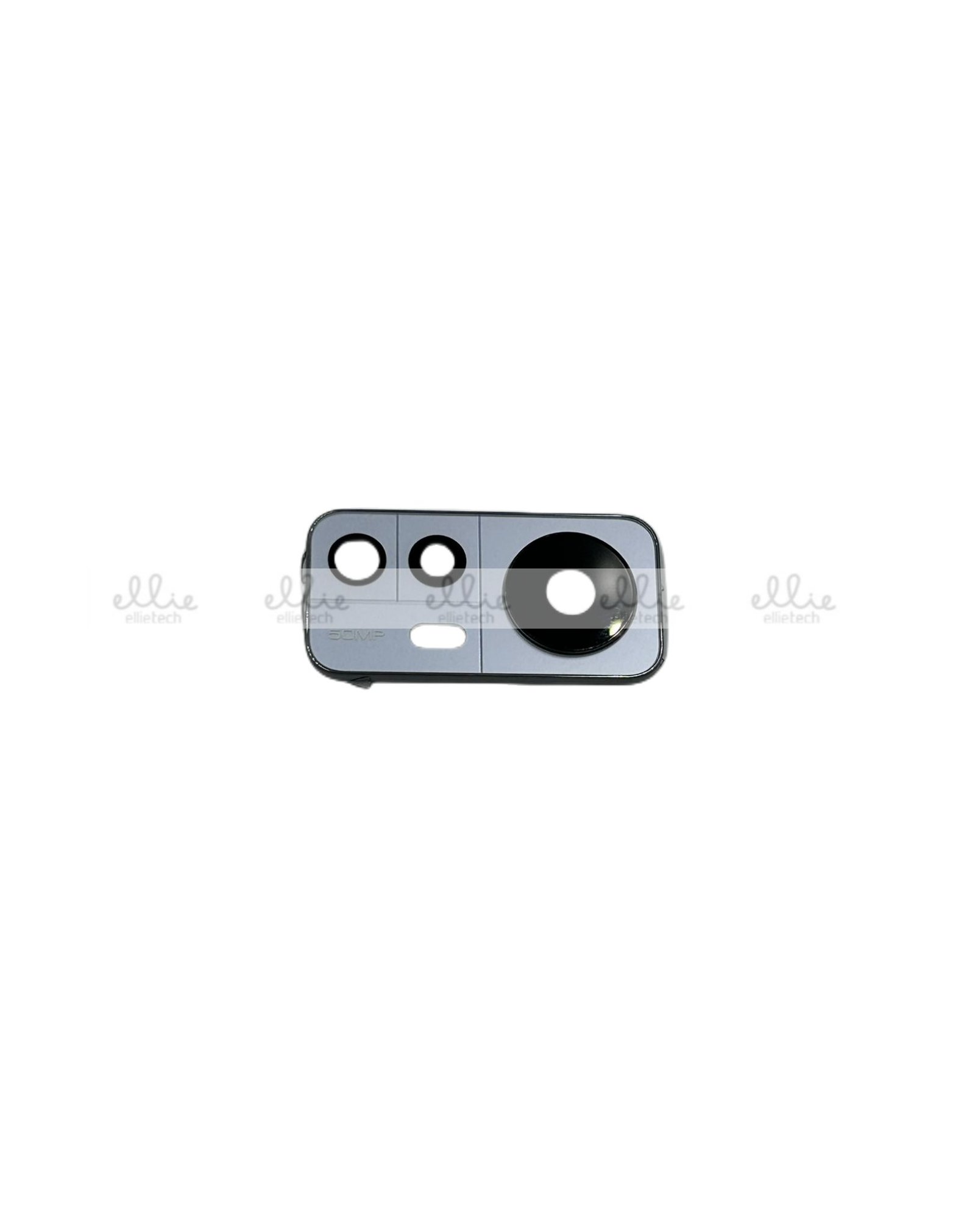 Lente de cristal de cámara + Marco para Xiaomi Mi 12 5G Azul Cámara