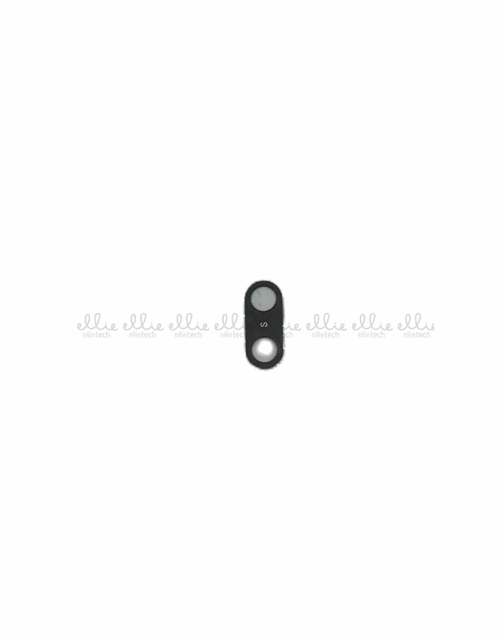 Lente de cristal de cámara para Huawei P20 Negro con pegatina Cámara