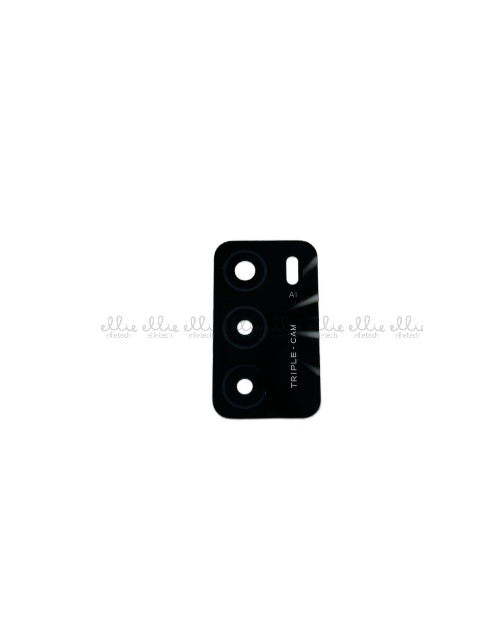 Lente de cristal de cámara para OPPO A16/A16S/A54S Negro Cámara