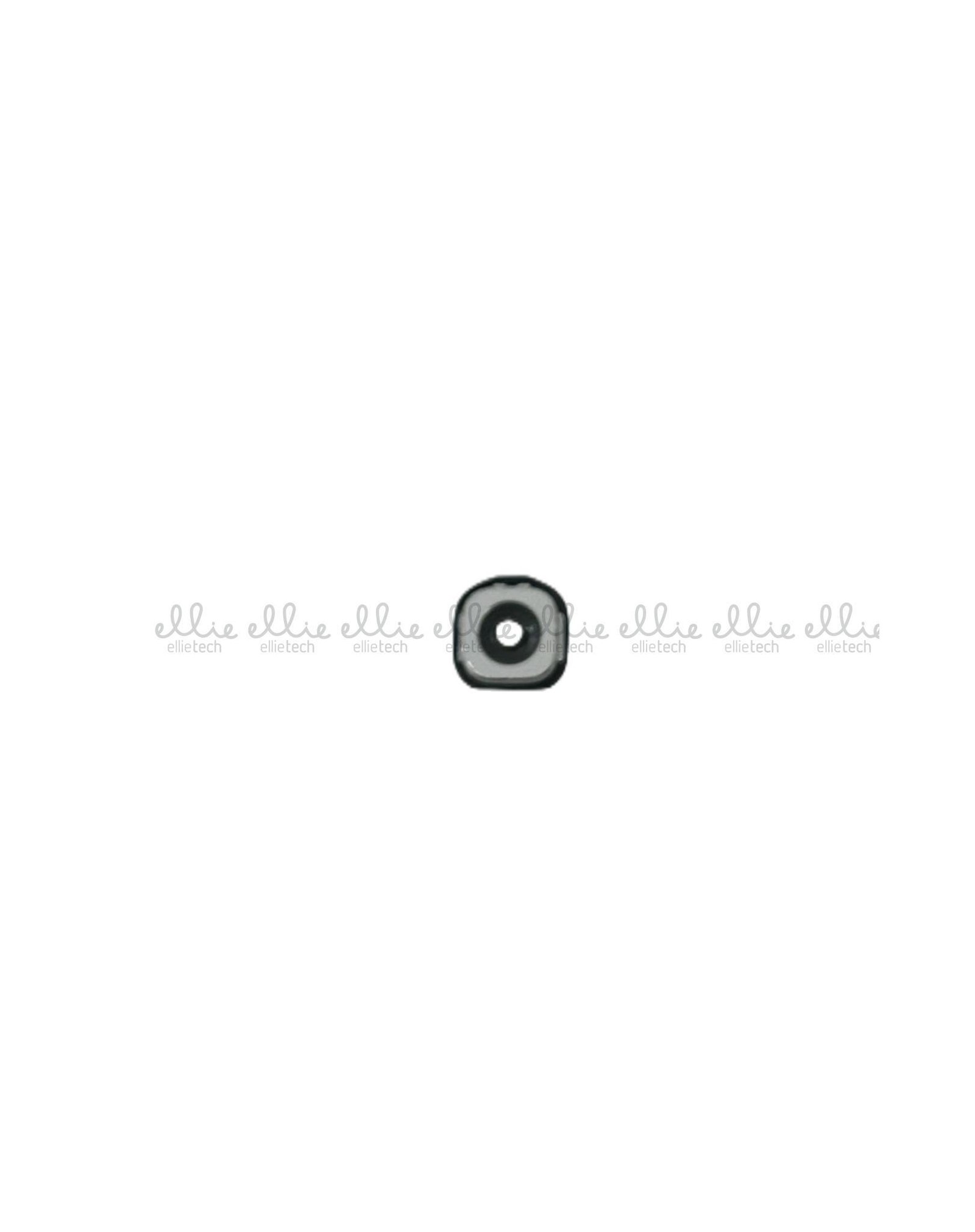 Lente de cristal de cámara con marco para Samsung Tab S2 - T810/T815 - blanco