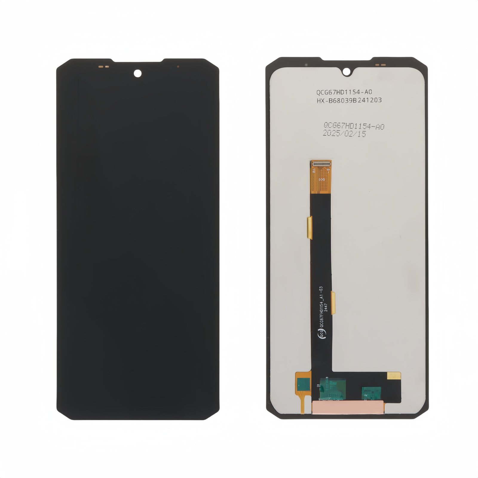 Doogee S200 5G/S200X 5G pantalla sin marco LCD + Táctil Completo EXCELLENT