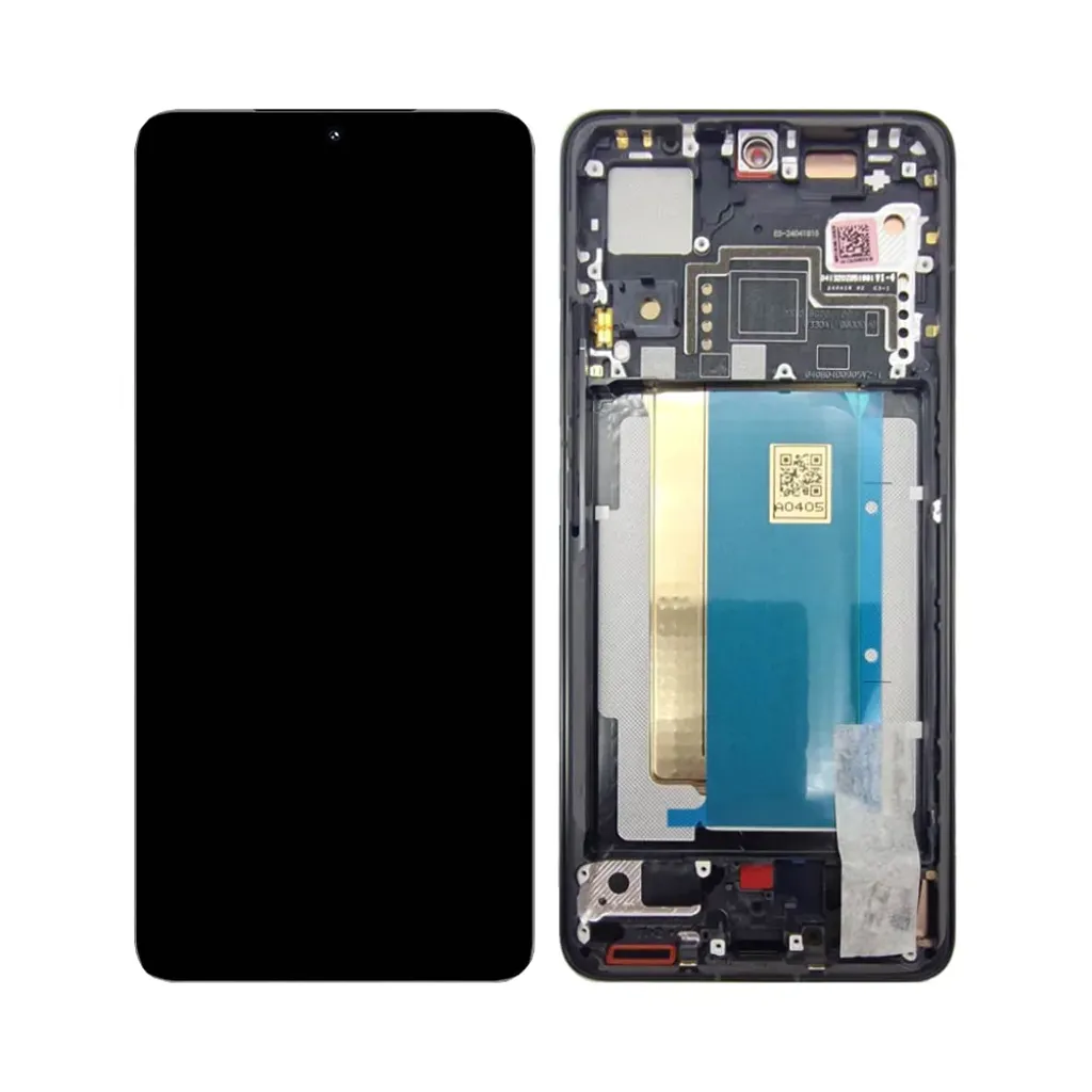 Pantalla Xiaomi Poco F6 Pro 5G con marco Negro LCD + Táctil Completo SERVICE PACK