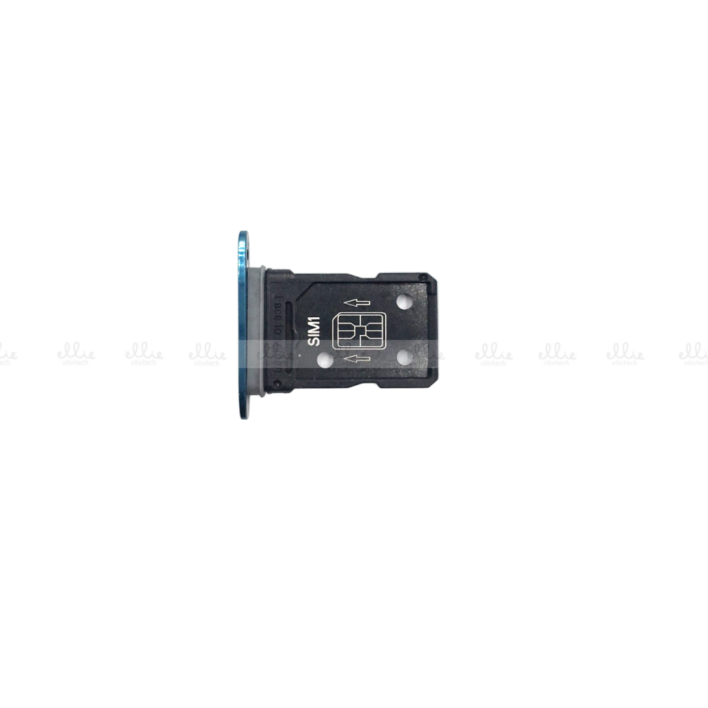 Bandeja de SIM para OPPO Find X2 Dual - verde
