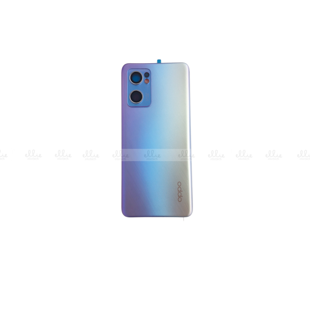 Tapa trasera OPPO Find X5 Lite 5G/Reno 7 SE 5G Azul Con Lente