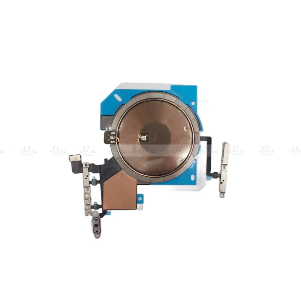 Flex De Antena NFC Y Carga Inalámbrica Con Flex De Botones de encendido y volumen para iPhone 14 Pro Max