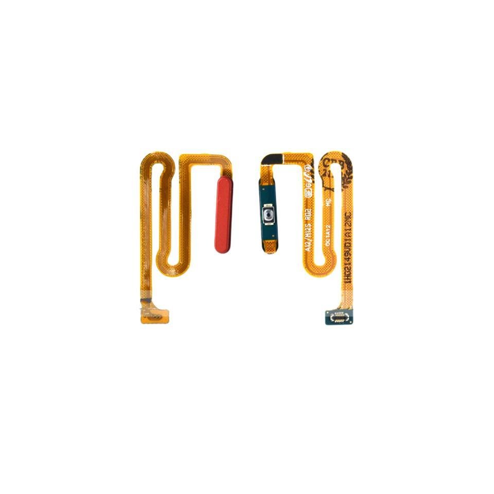 Flex Lector de huella para Samsung Galaxy A12 A125F/A127F/M12/M127F - rojo