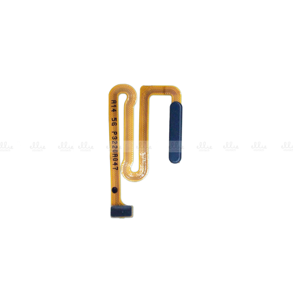 Flex Lector de huella para Samsung Galaxy A14 5G - A146B - negro