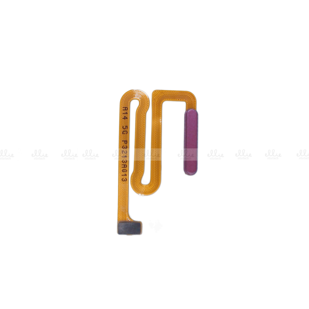 Flex Lector de huella para Samsung Galaxy A14 5G - A146B - rojo