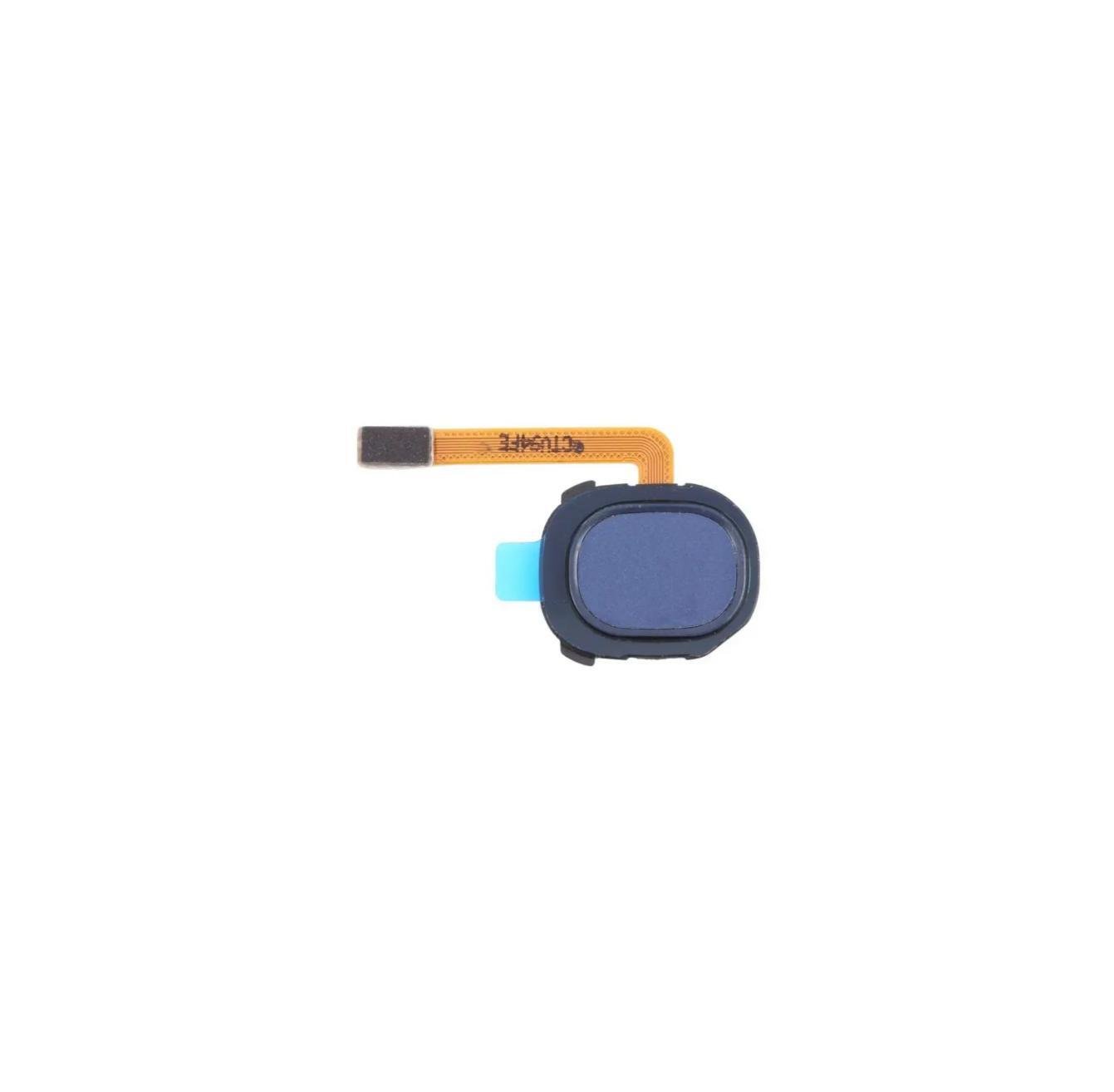 Flex Lector de huella para Samsung Galaxy A20 - A205F - azul