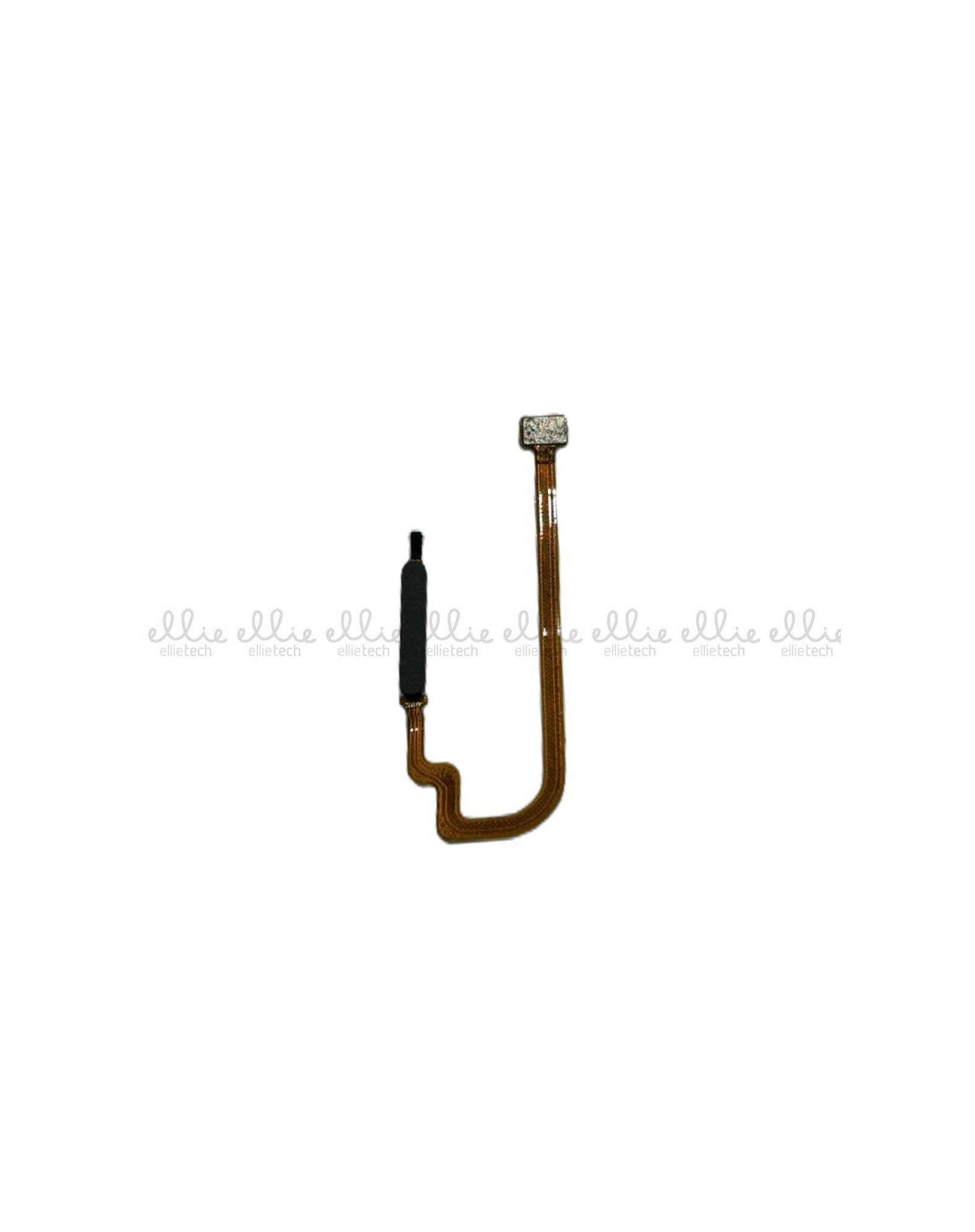 Flex Lector de huella para Xiaomi Poco M3 - negro