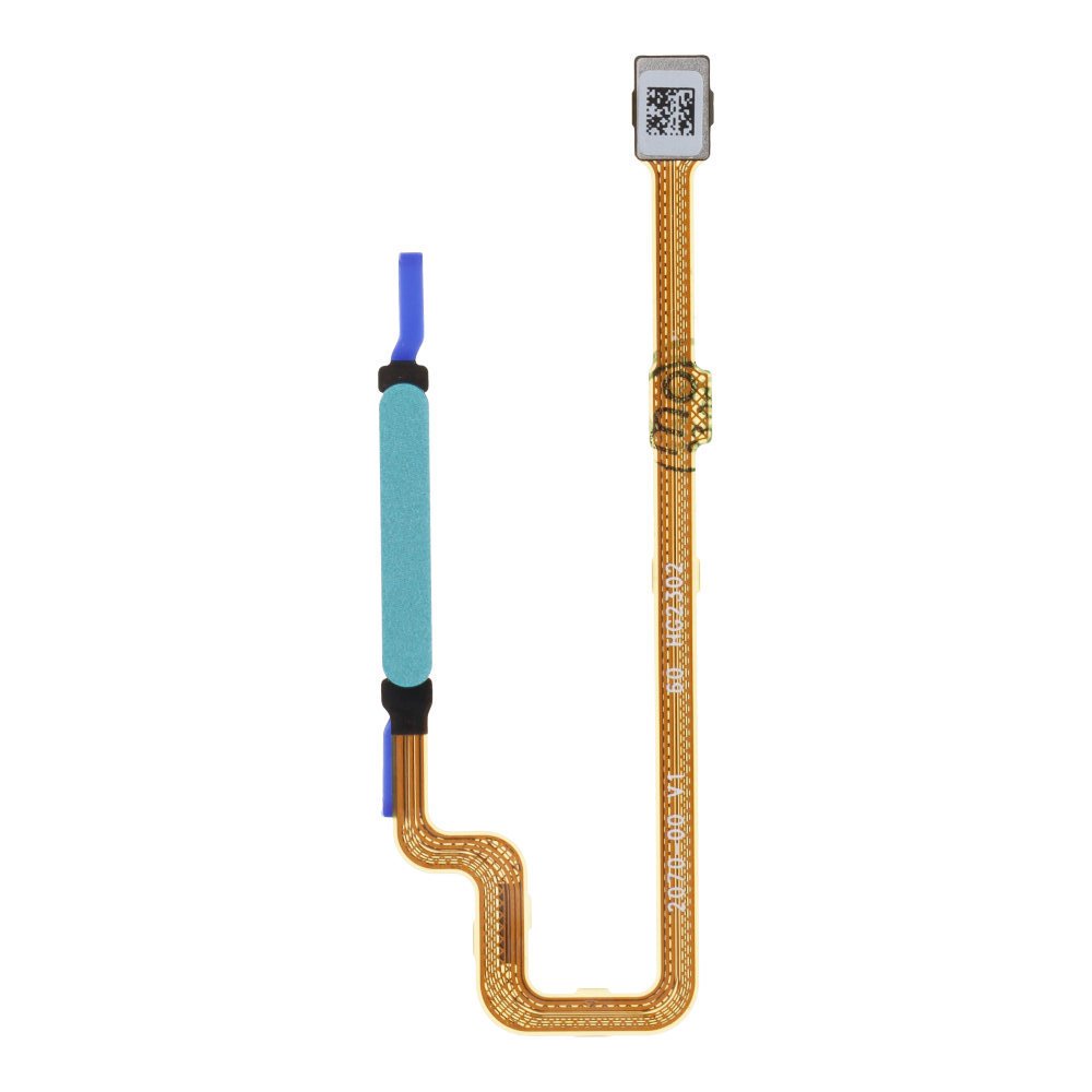 Flex Lector de huella para Xiaomi Redmi 10 5G (22041219G, 22041219NY)/Xiaomi Poco M5 (22071219CG)/Xiaomi Poco M4 5G (22041219PG) - azul
