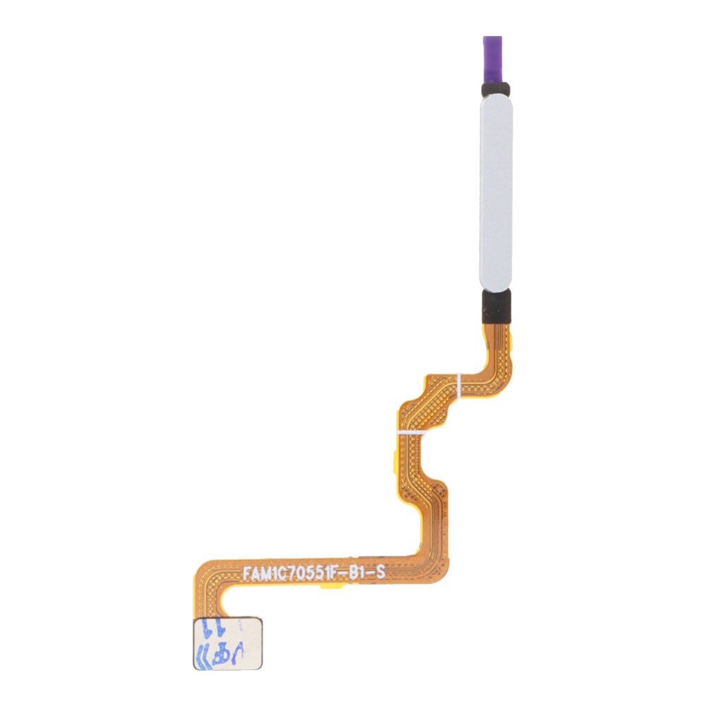 Flex Lector de huella para Xiaomi Redmi 12 4G Plata