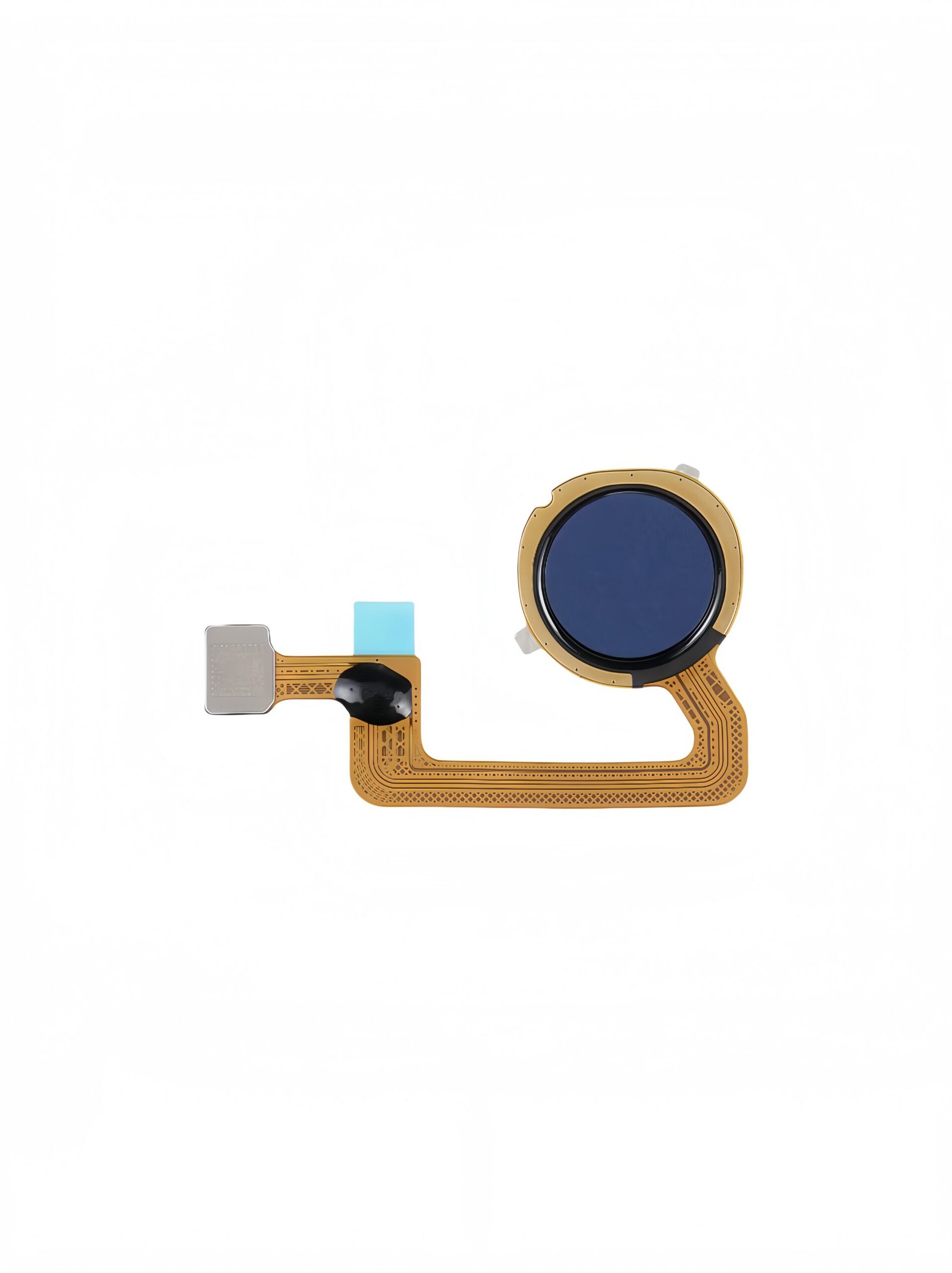 Flex Lector de huella para Xiaomi Redmi 12C/Xiaomi Poco C55 - azul