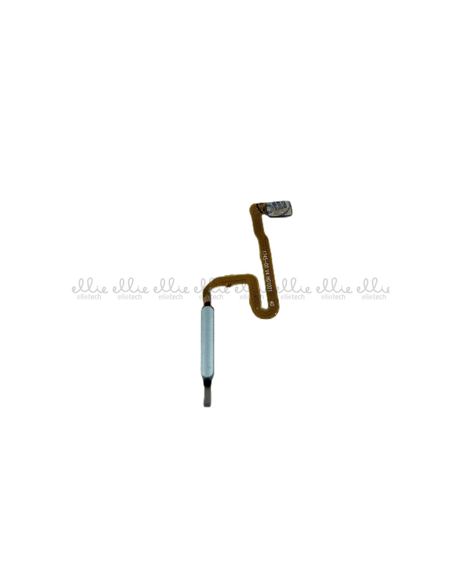 Flex Lector de huella para Xiaomi Redmi Note 10 Pro 4G - azul