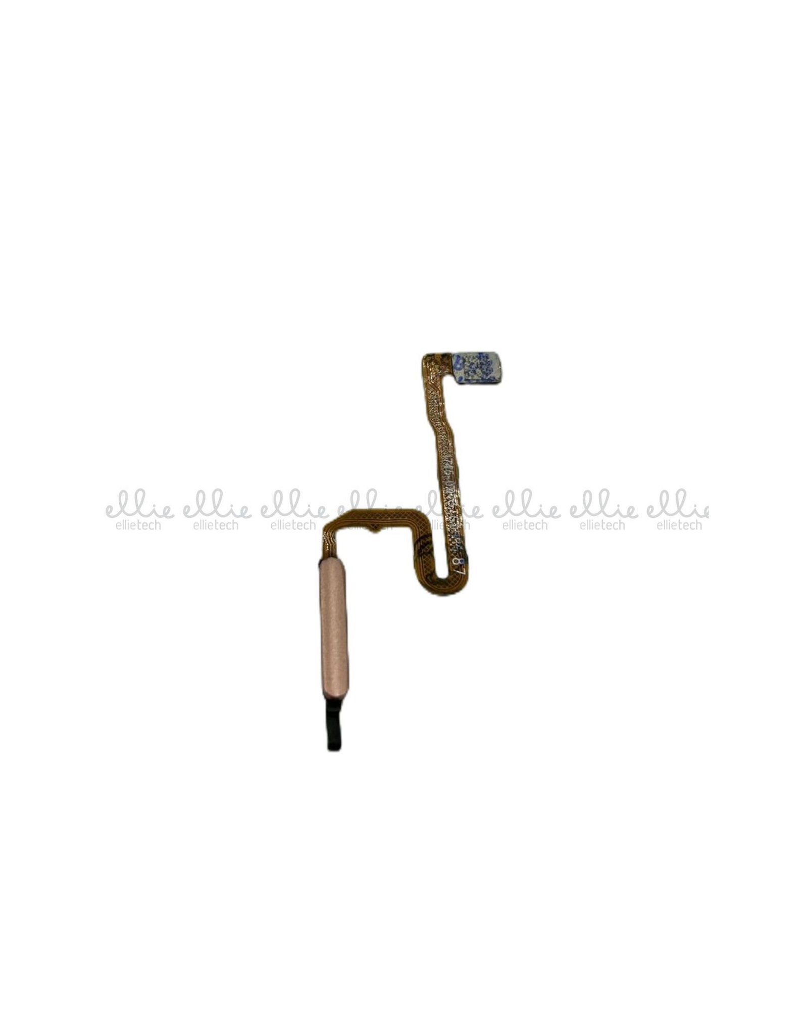 Flex Lector de huella para Xiaomi Redmi Note 10 Pro 4G Bronze