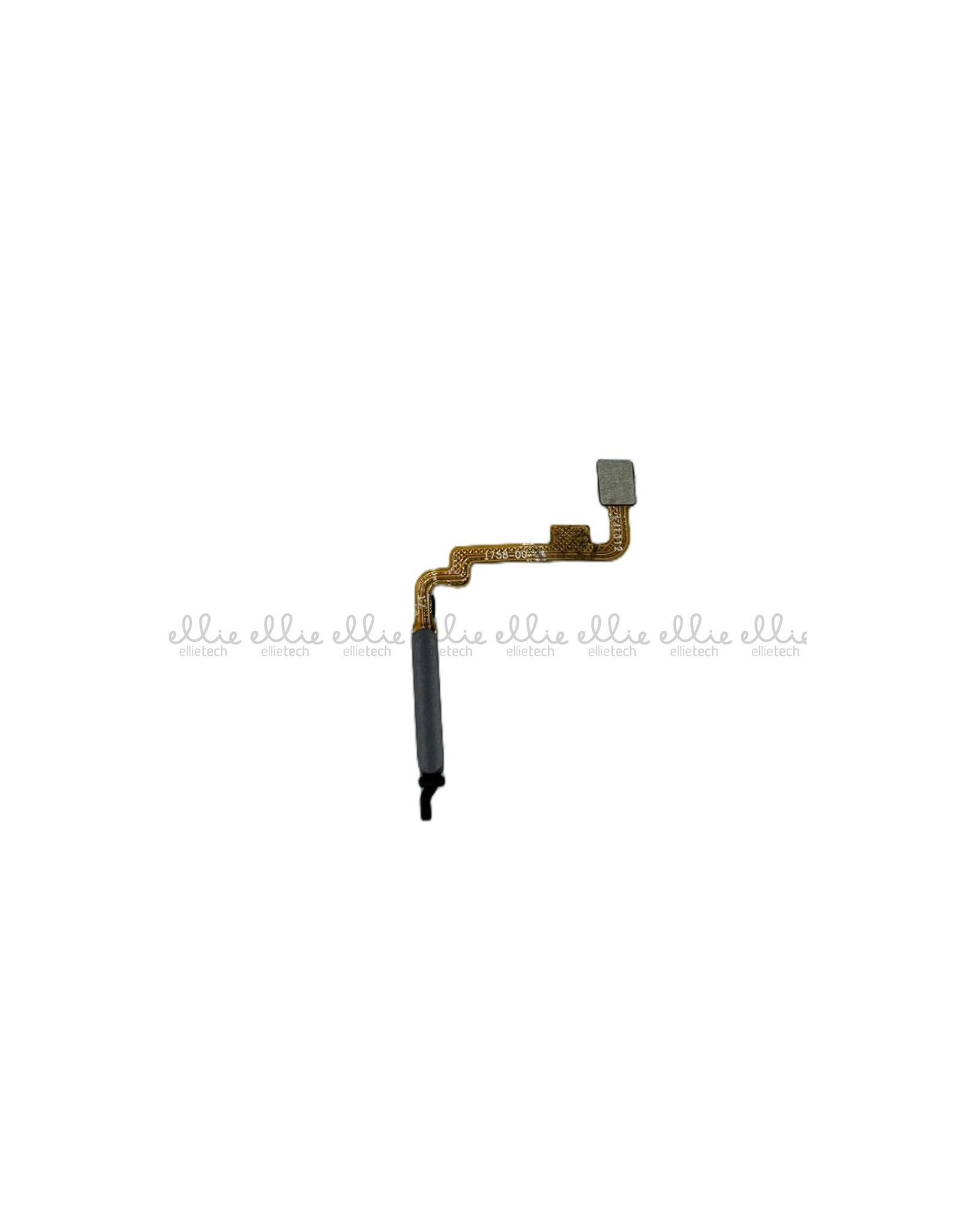 Flex Lector de huella para Xiaomi Redmi Note 10/10S - negro