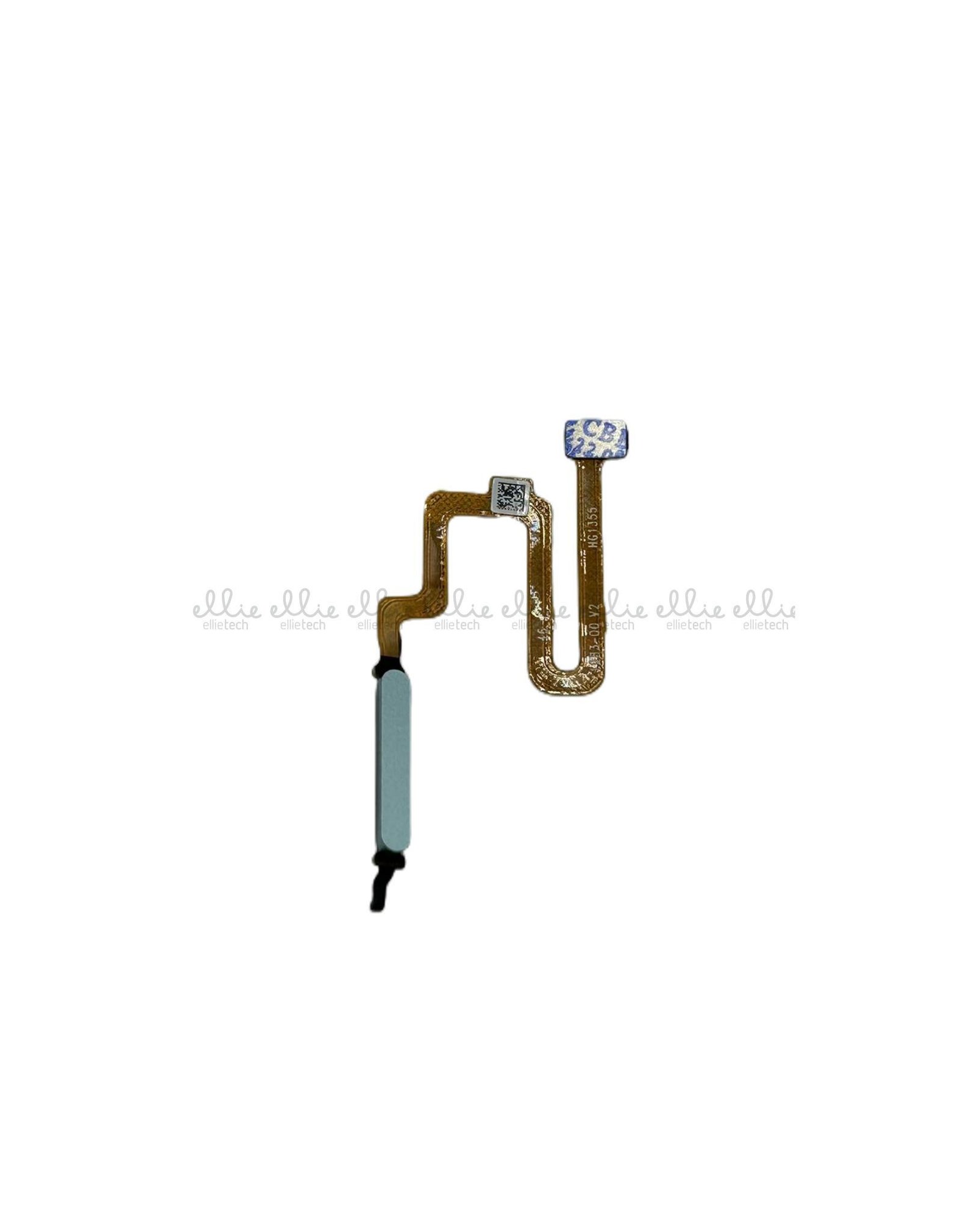 Flex Lector de huella para Xiaomi Redmi Note 11 Pro/Xiaomi Redmi Note 11 Pro 5G/Xiaomi Poco X4 Pro 5G - azul