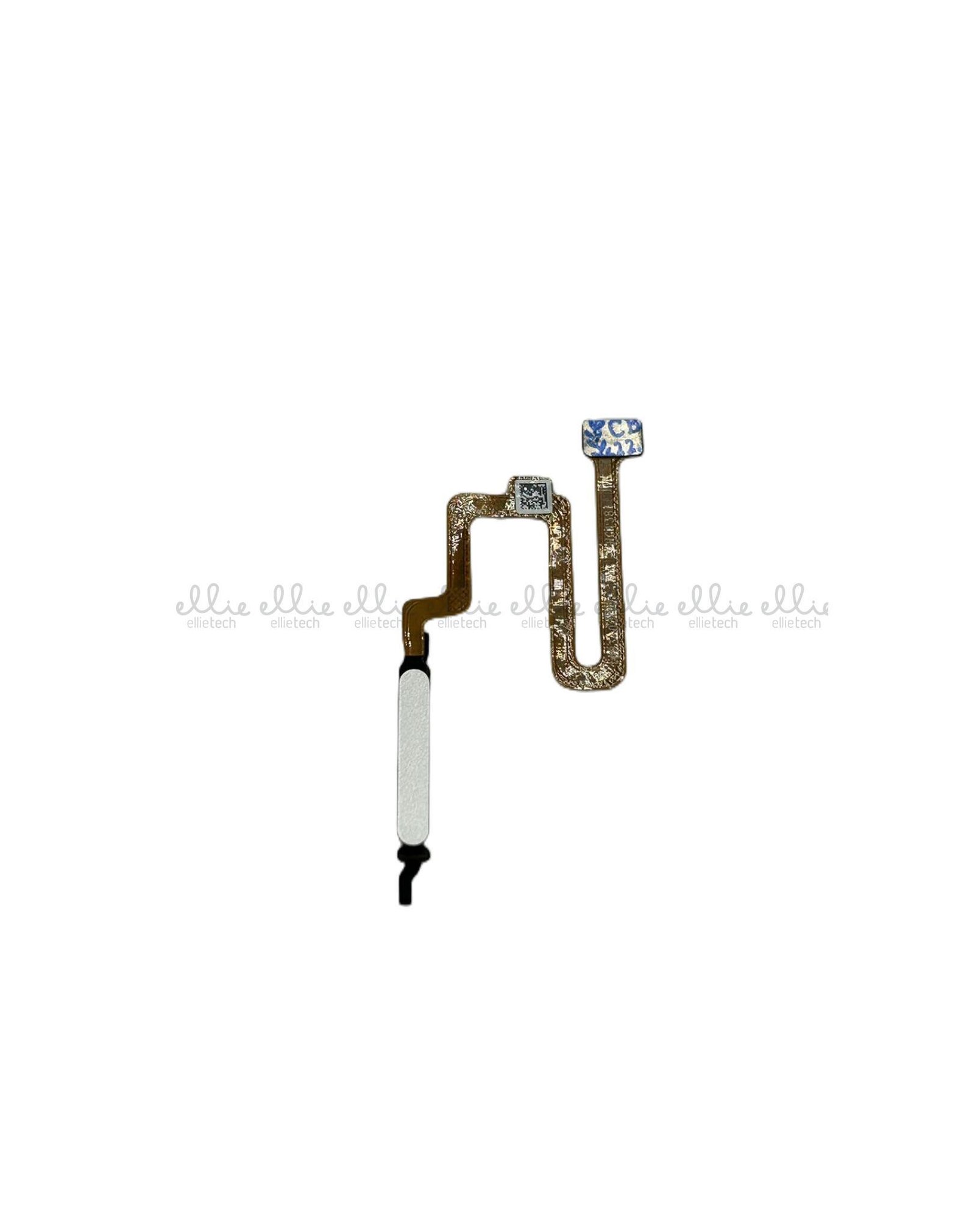 Flex Lector de huella para Xiaomi Redmi Note 11 Pro 4G/Xiaomi Redmi Note 11 Pro 5G/Xiaomi Poco X4 Pro 5G - blanco