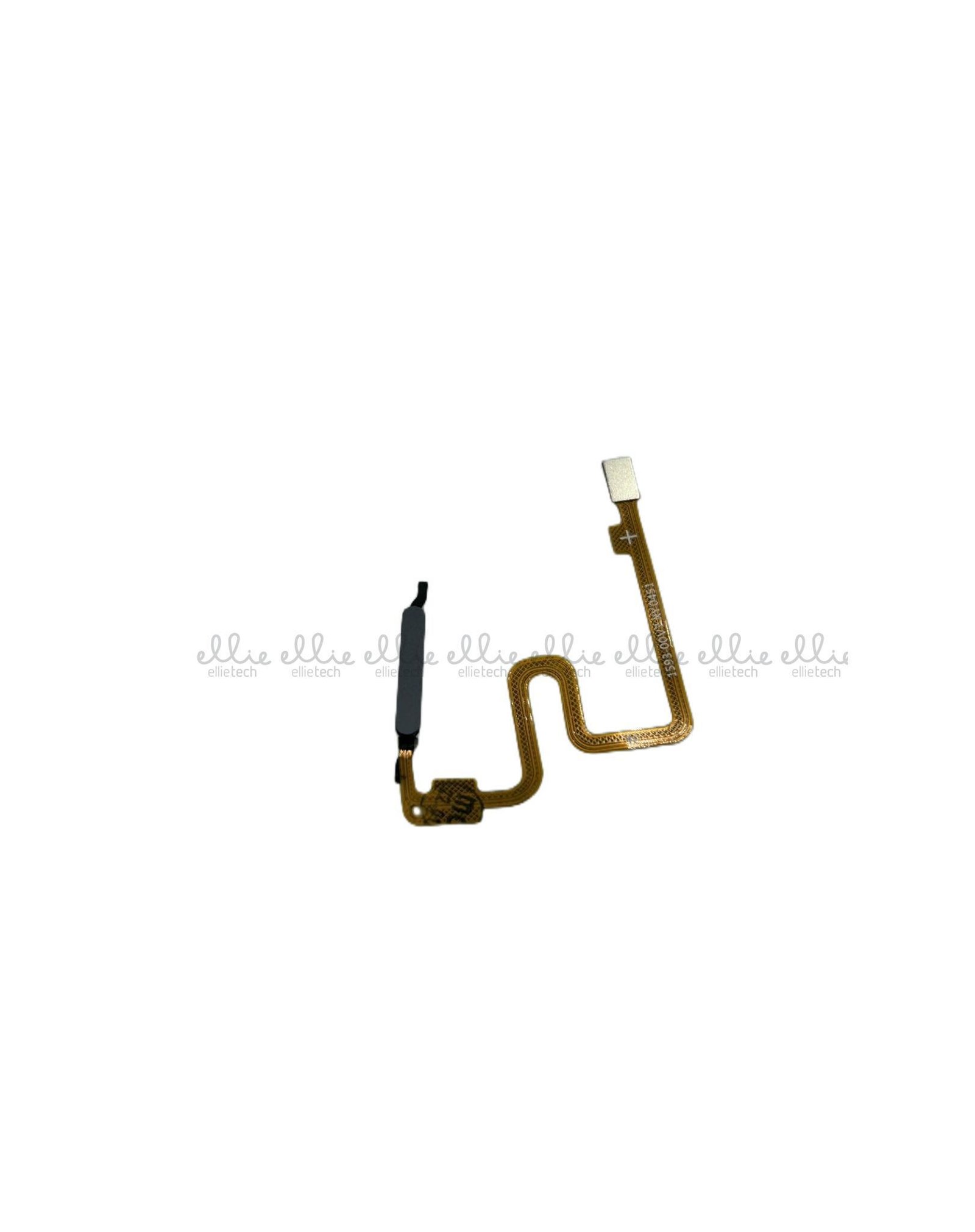 Flex Lector de huella para Xiaomi Redmi Note 9T - negro