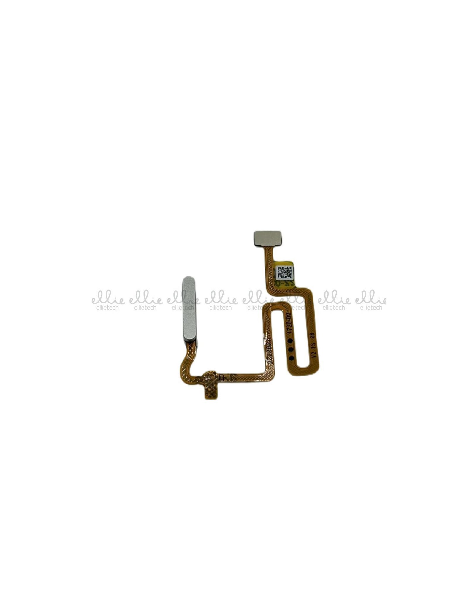 Flex Lector de huella para OPPO A16/A16S/A54 5G/A74 5G - plateado