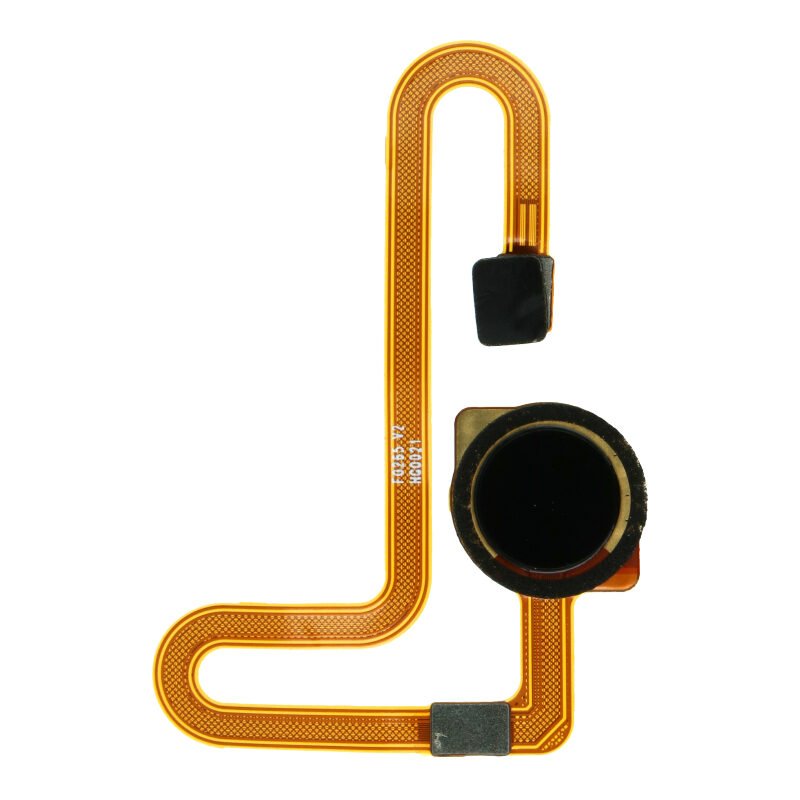 Flex Lector de huella para Xiaomi Redmi Note 8/Xiaomi Redmi Note 8T - negro