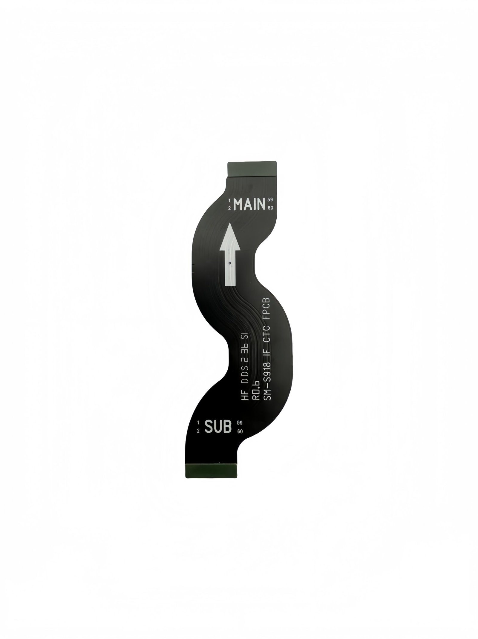 Flex Principal para Samsung Galaxy S23 Ultra 5G S918U "Version U"