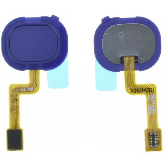 Flex con Lector de huella para Samsung Galaxy A21S - A217F - azul