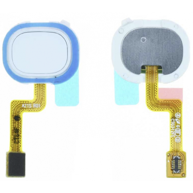 Flex con Lector de huella para Samsung Galaxy A21S - A217F - blanco
