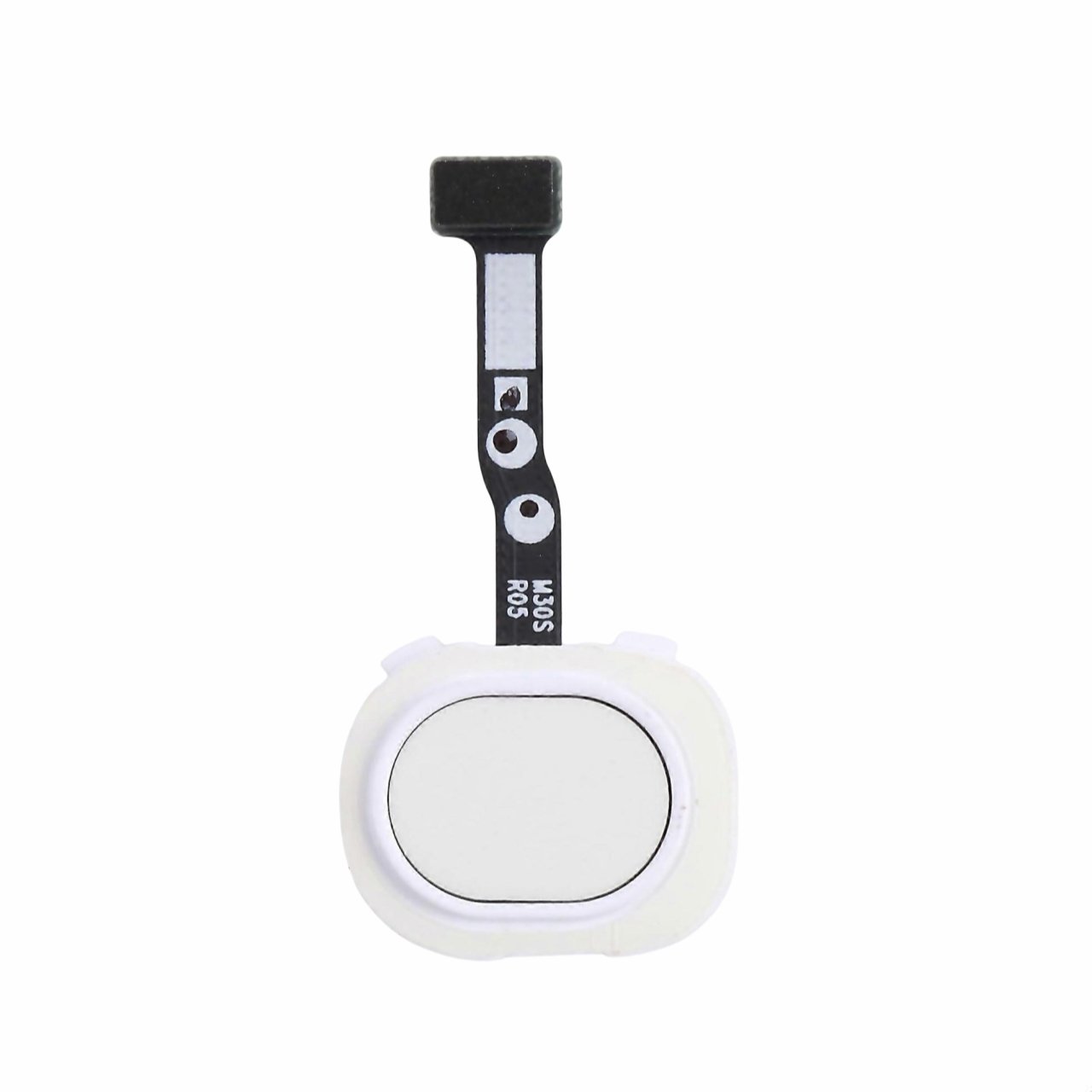 Flex con Lector de huella para Samsung Galaxy M30S - M307F - blanco