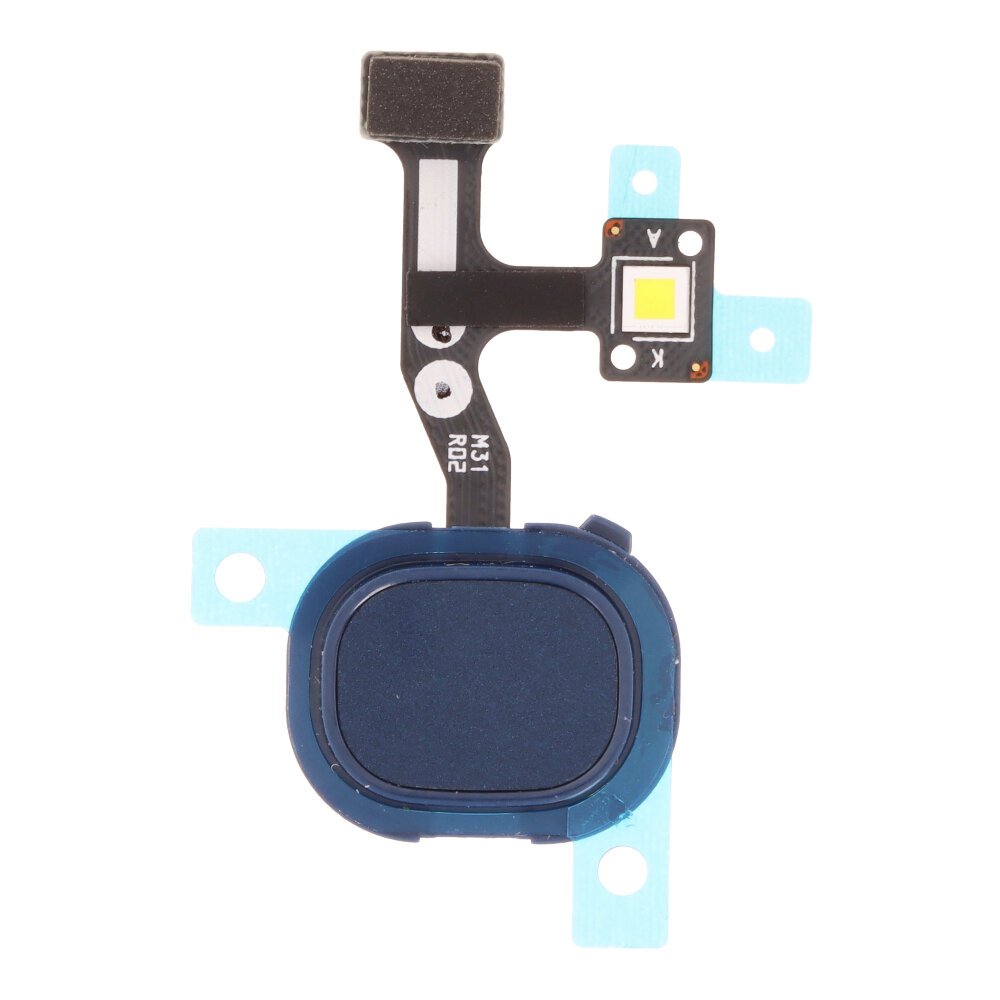 Flex con Lector de huella para Samsung Galaxy M31 - M315F - azul