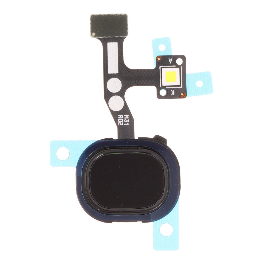 Flex con Lector de huella para Samsung Galaxy M31 - M315F - negro