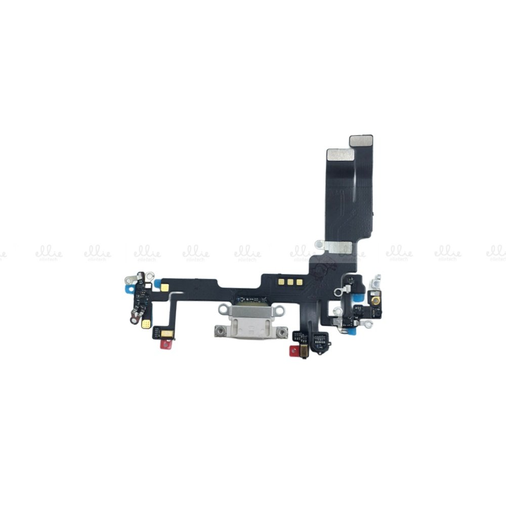 Flex de carga para iPhone 14 Blanco Desmontaje