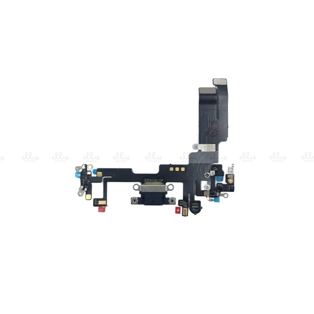 Flex de carga para iPhone 14 Negro Desmontaje