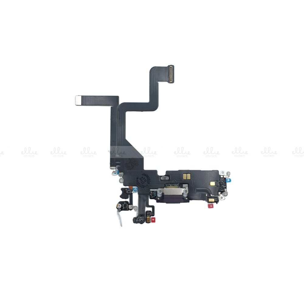 Flex de carga para iPhone 14 Pro Lila Desmontaje