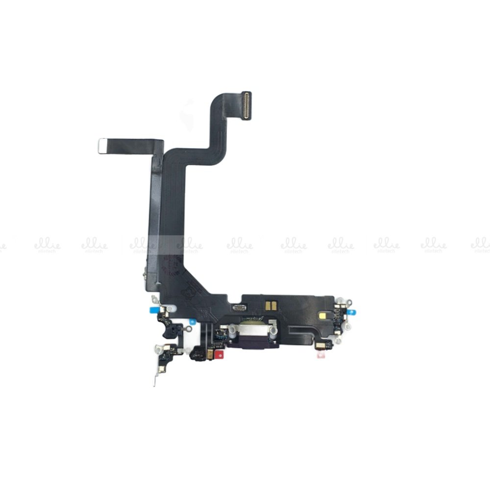 Flex de carga para iPhone 14 Pro Max Lila Desmontaje