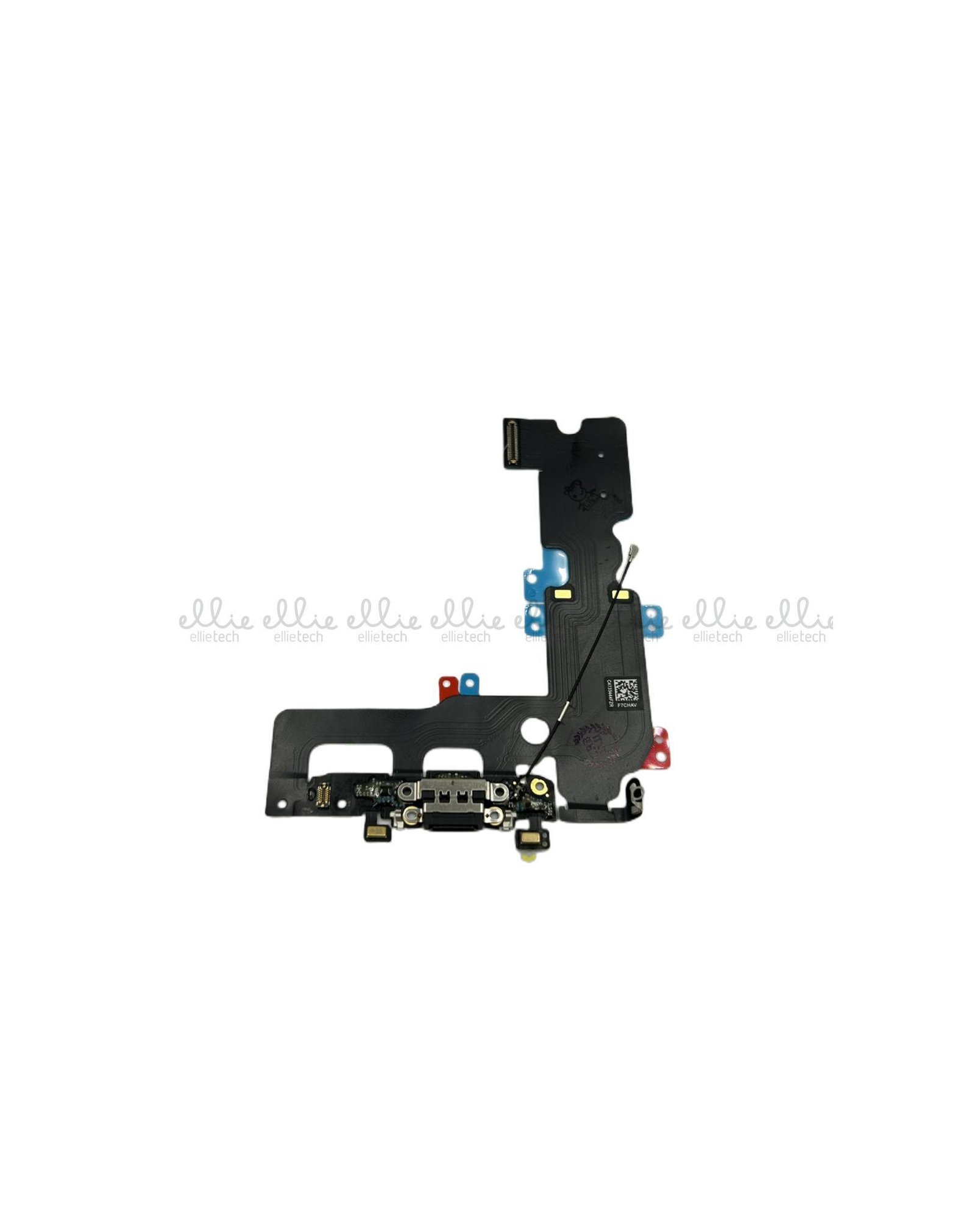 Flex de carga Original para iPhone 7G Plus - negro